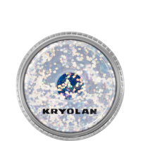 Kryolan Glitter Pastel Blue 25/90 (Kryolan Glitter Pastel Blue 25/90)